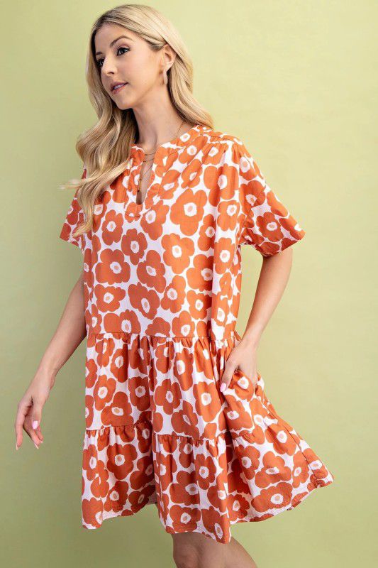 Valeria Bloom Dress