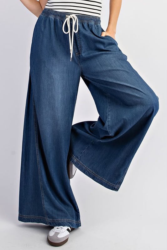 Blue Horizon Wide Leg Jeans