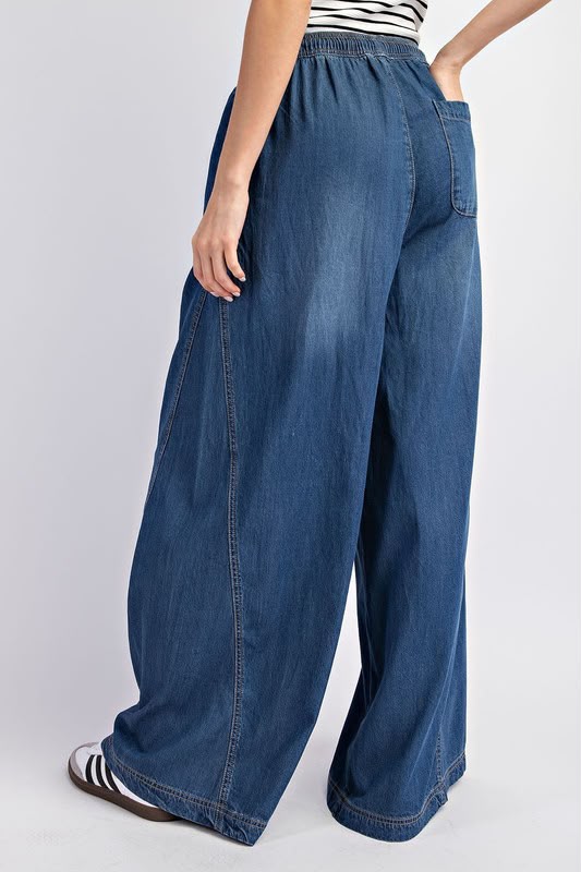 Blue Horizon Wide Leg Jeans