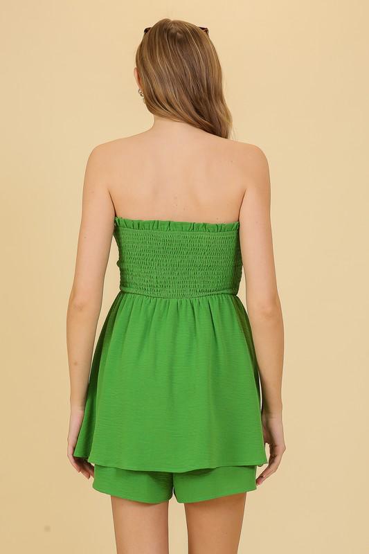 Cocco Green Flowey Romper