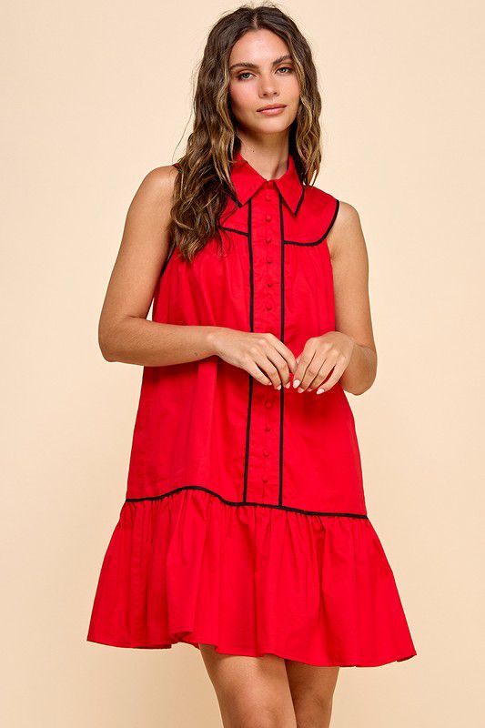 Ace of Hearts Red Dress