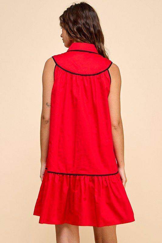 Ace of Hearts Red Dress