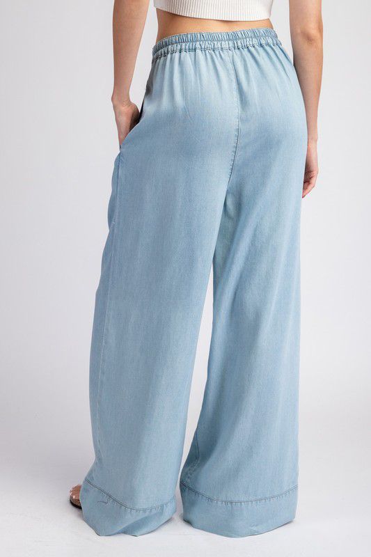 Debby Wide Leg Denim Pant