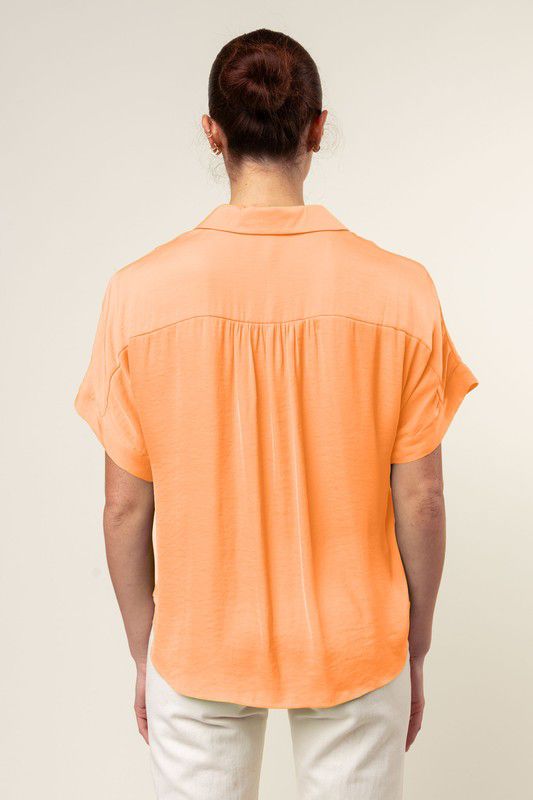 Peach Timeless Comfy Top