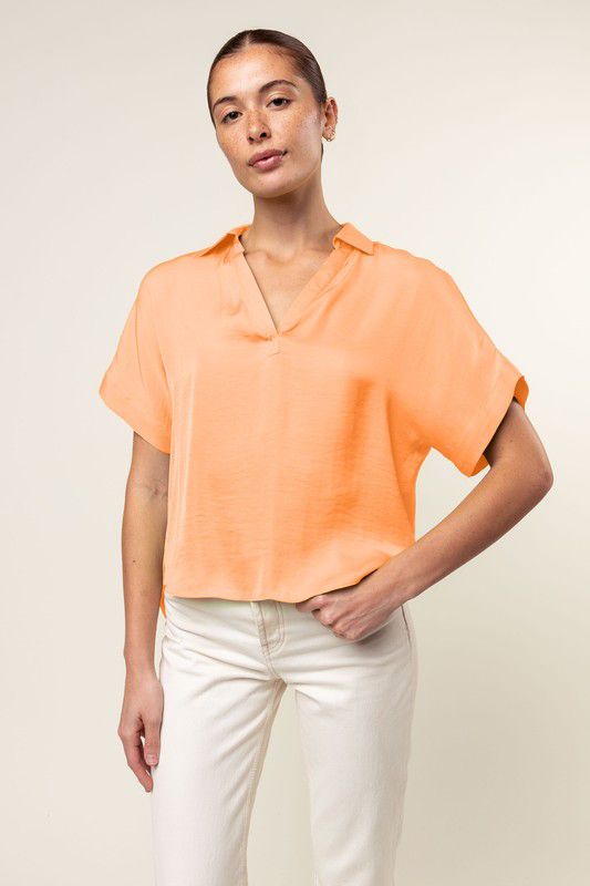 Peach Timeless Comfy Top