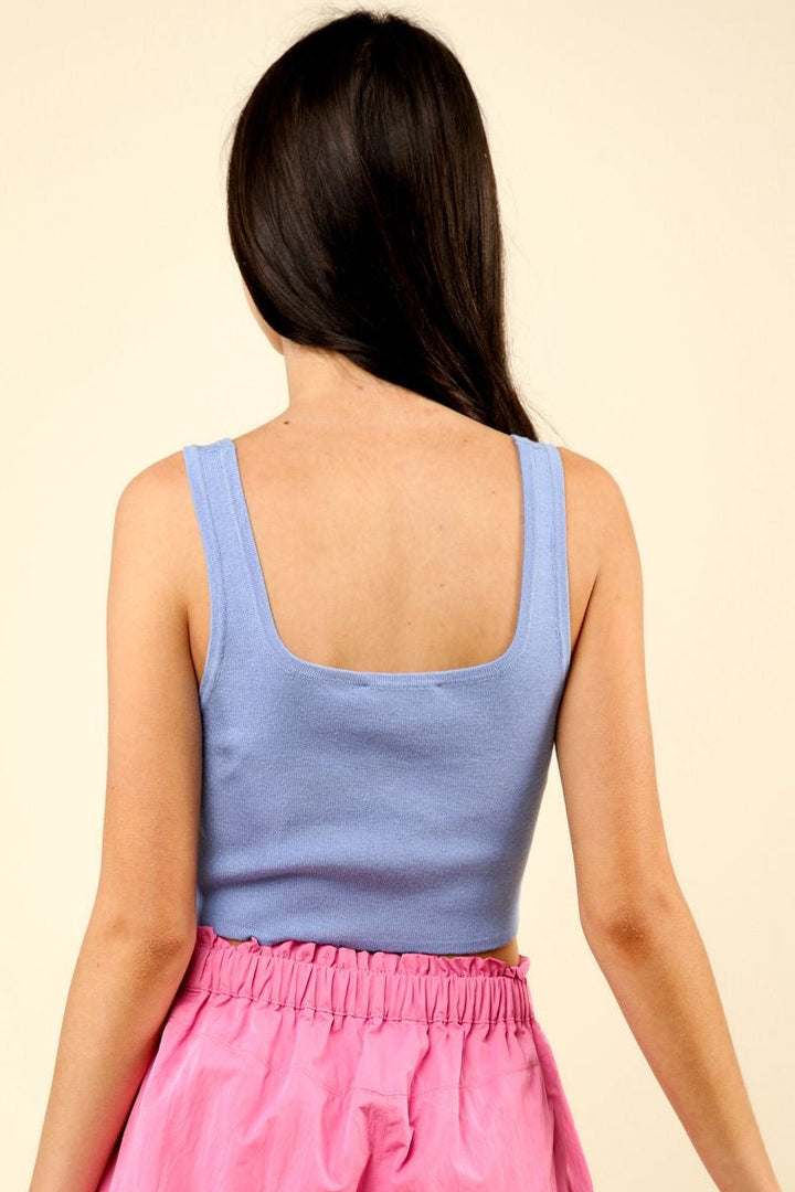 Daphne Crop Top
