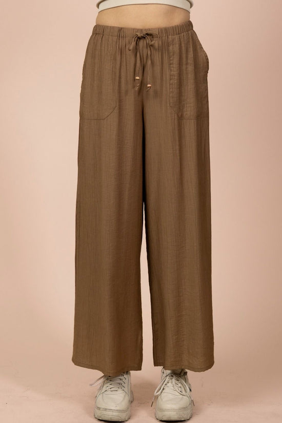 Sandy Wide-Leg Pants