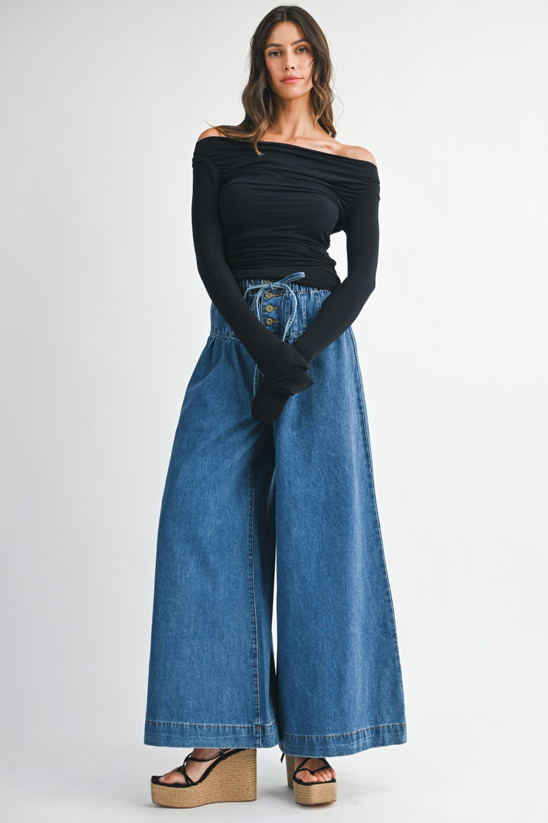 Country Pull On Jeans