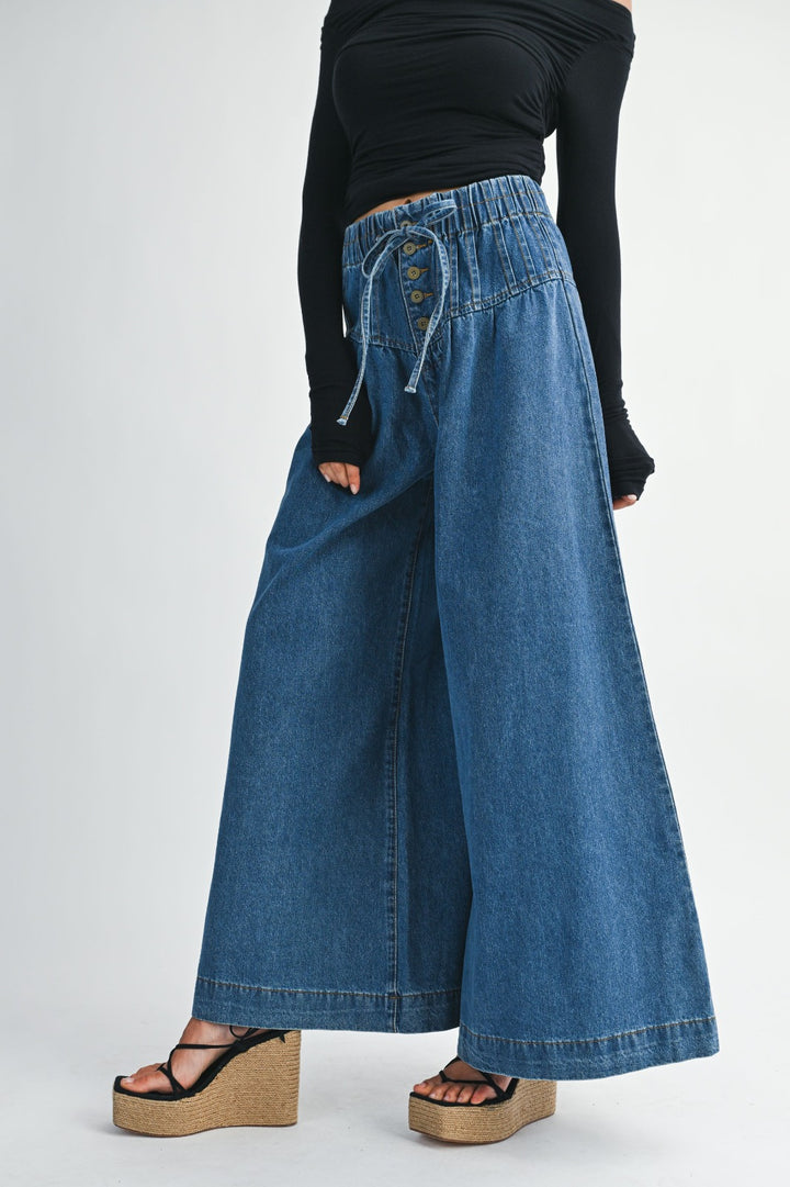 Country Pull On Jeans