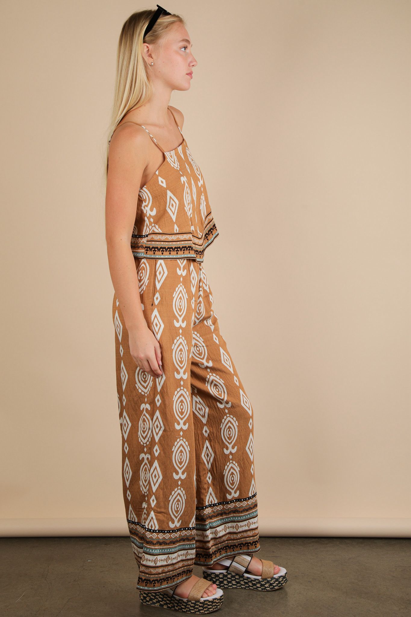 Cheyenne Palazzo Pants Set