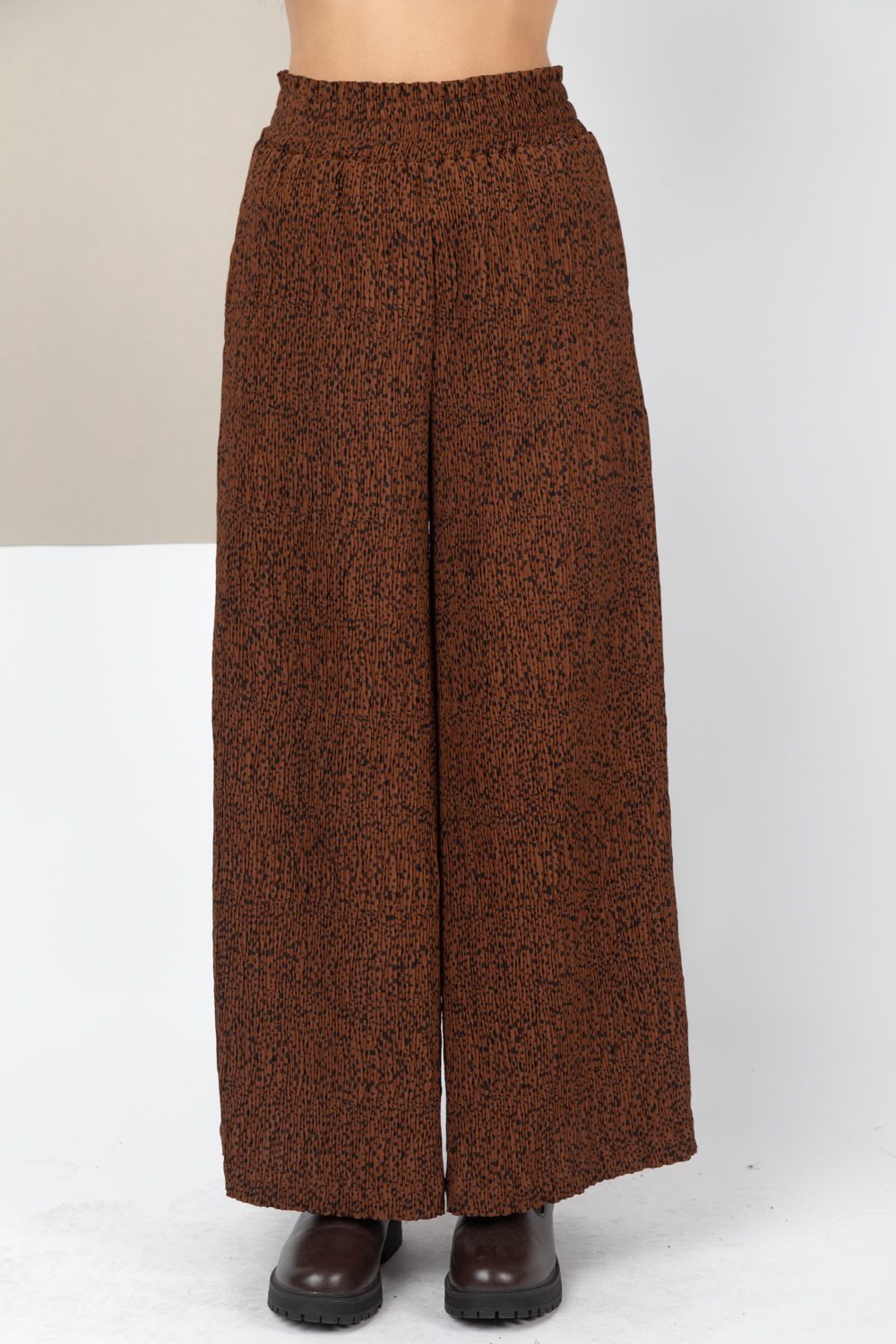 Autumn Jungle Palazzo Pants