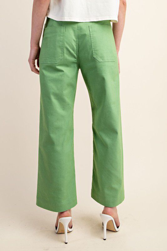 Elphaba Cropped Apple Green Pants