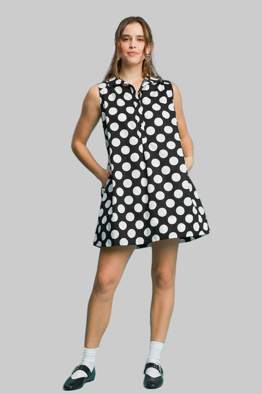 Marilyn’s Polka Dots Mini Dress