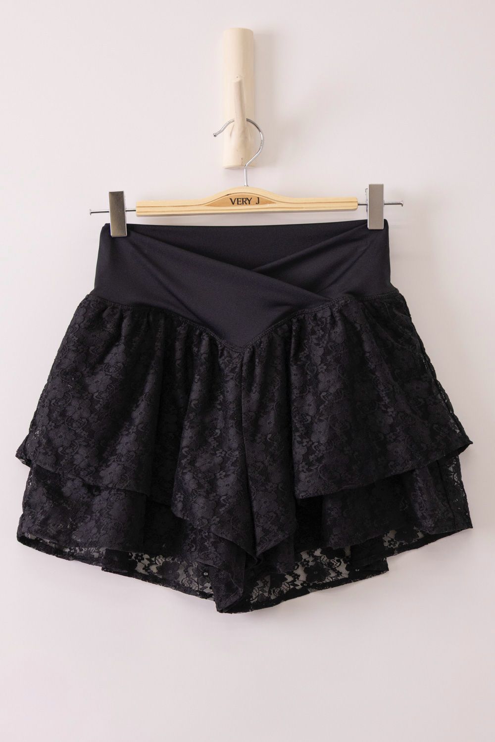 Juliette Lace Ruffle Skort
