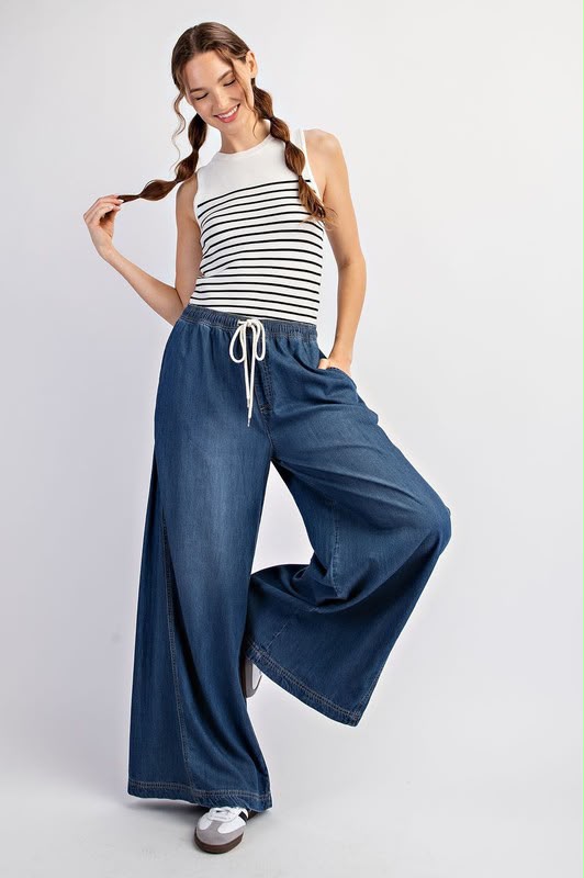 Blue Horizon Wide Leg Jeans