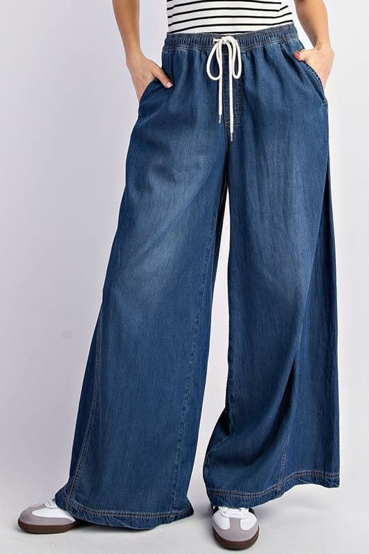 Blue Horizon Wide Leg Jeans