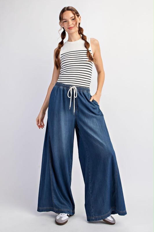 Blue Horizon Wide Leg Jeans