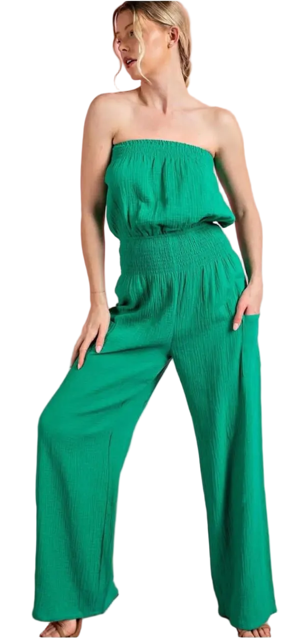 Emerald Jumpsuit