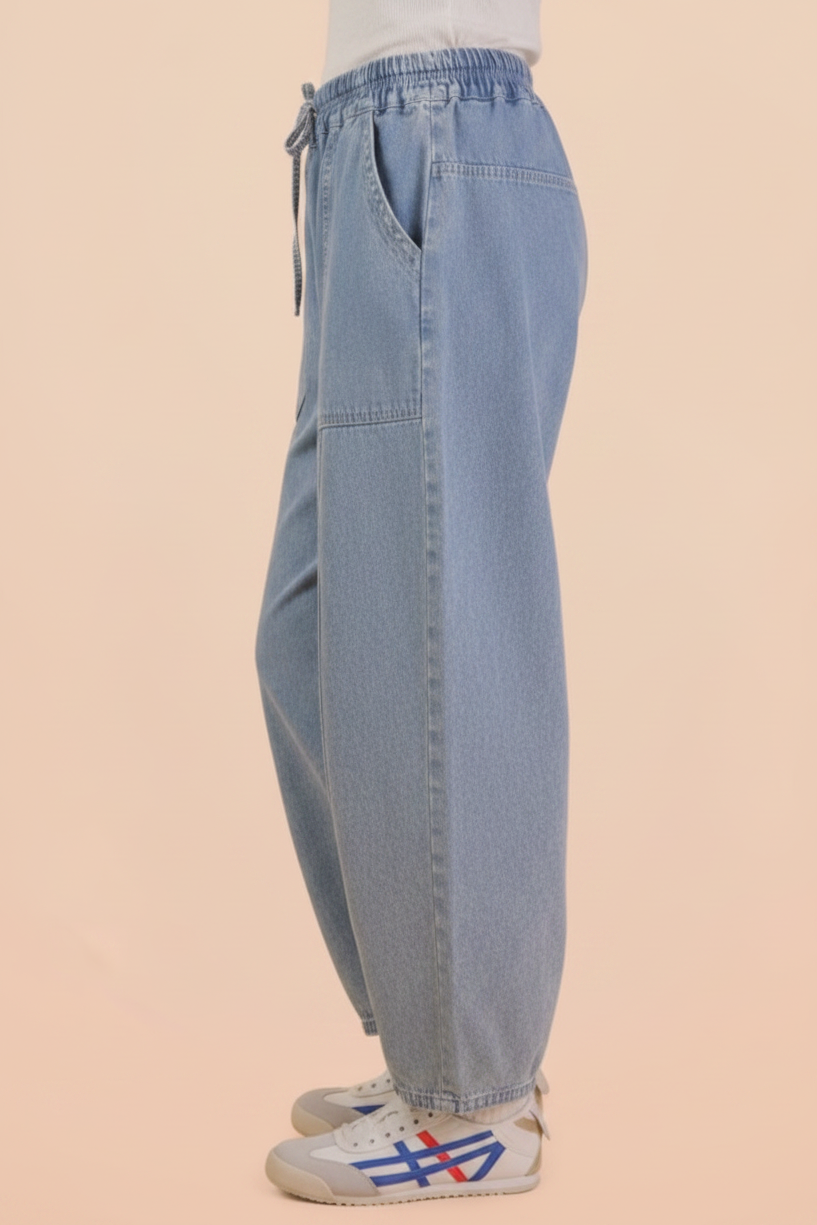 Harper Barrel Jeans