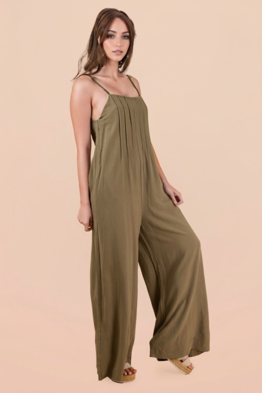 Ivy Wide Leg Jumpsuit