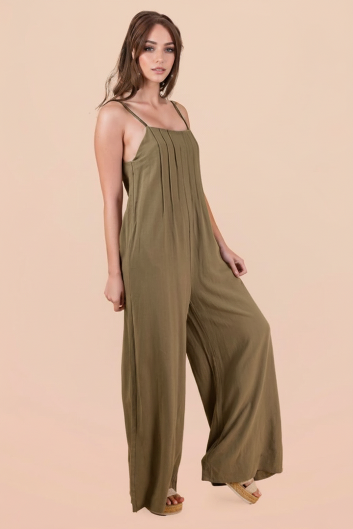 Ivy Wide Leg Jumpsuit