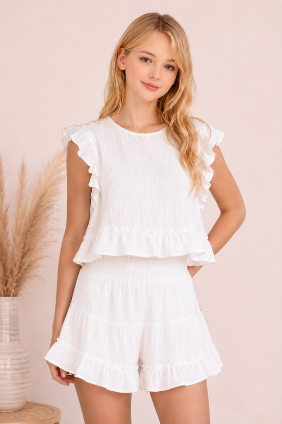 Serena Ruffle Set