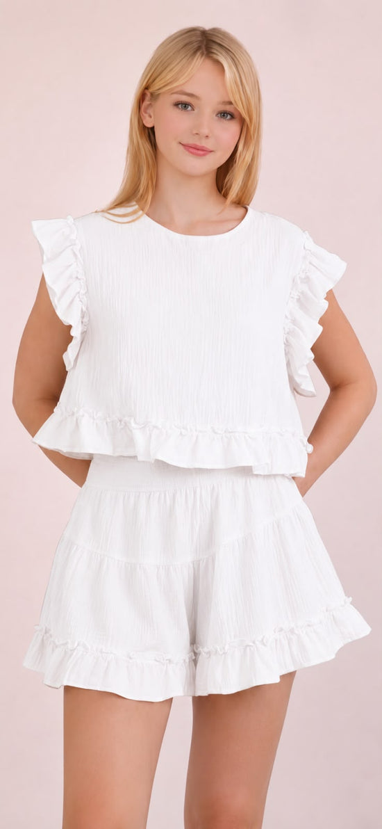 Serena Ruffle Set