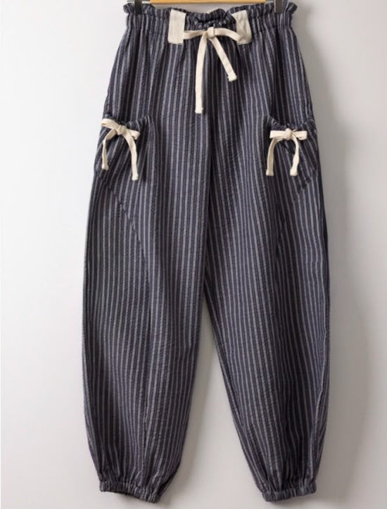 Mila Striped Jogger Pants
