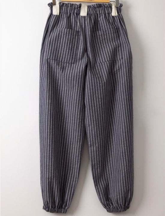 Mila Striped Jogger Pants
