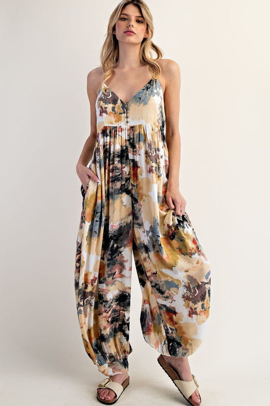 Sienna Boho Chic Jumpsuit