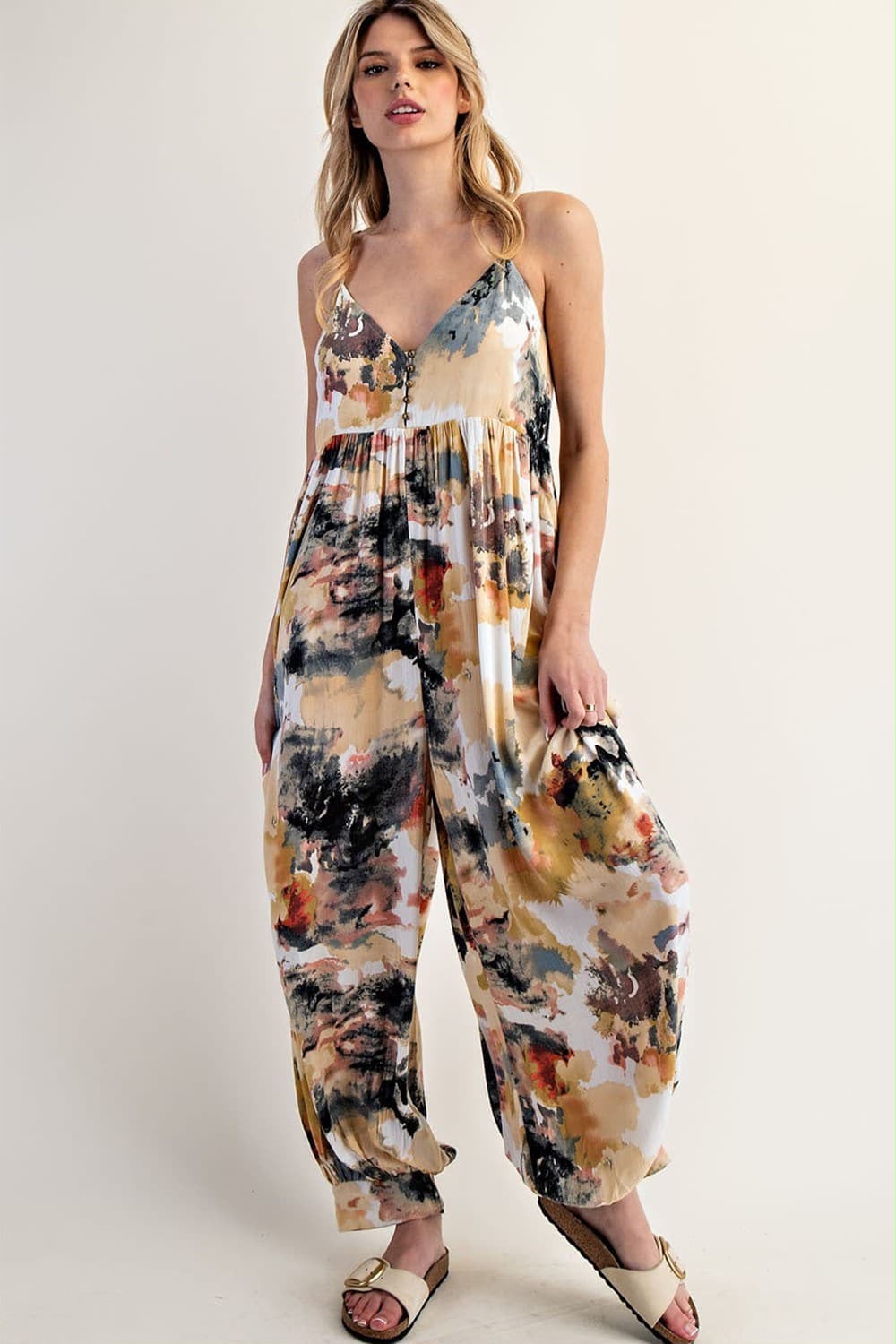 Sienna Boho Chic Jumpsuit