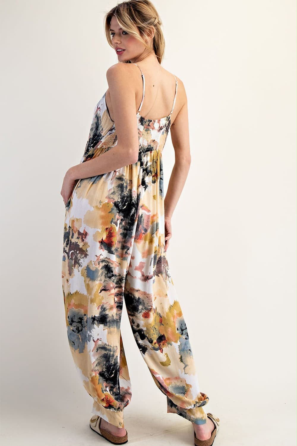 Sienna Boho Chic Jumpsuit