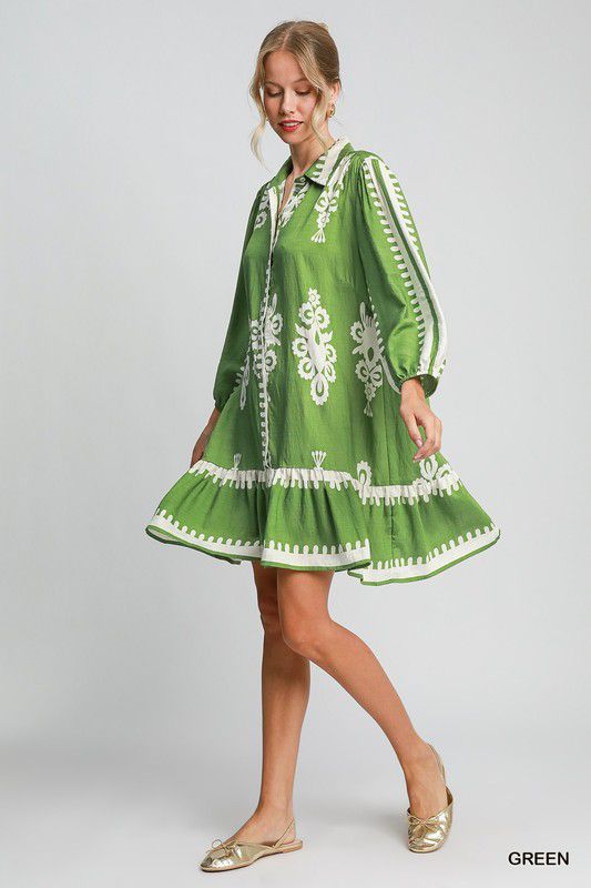 Hope & Joy Green Dress