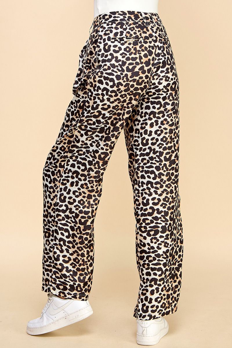 Cheetah Chic Pants