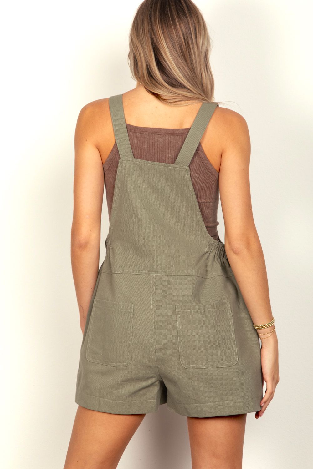 Diana Olive Green Overall