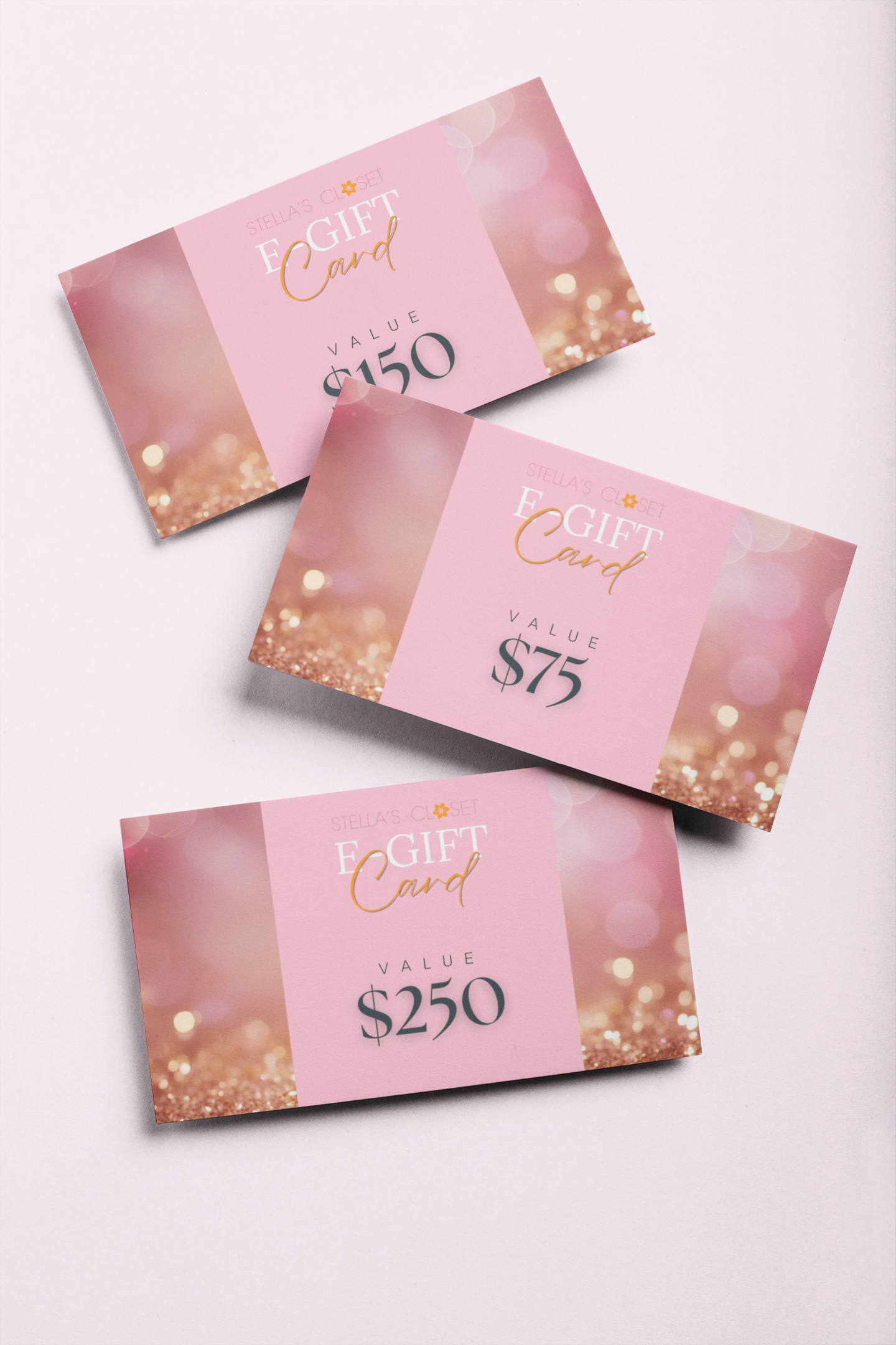 E-Gift Cards